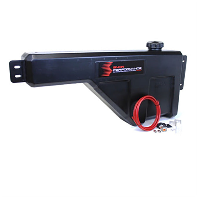 SNO Performance 10 Gal Water–Methanol Tank Upgrade – High Temp Nylon (With Brackets, Solenoid, Hose & Fittings) - SNO Performance
