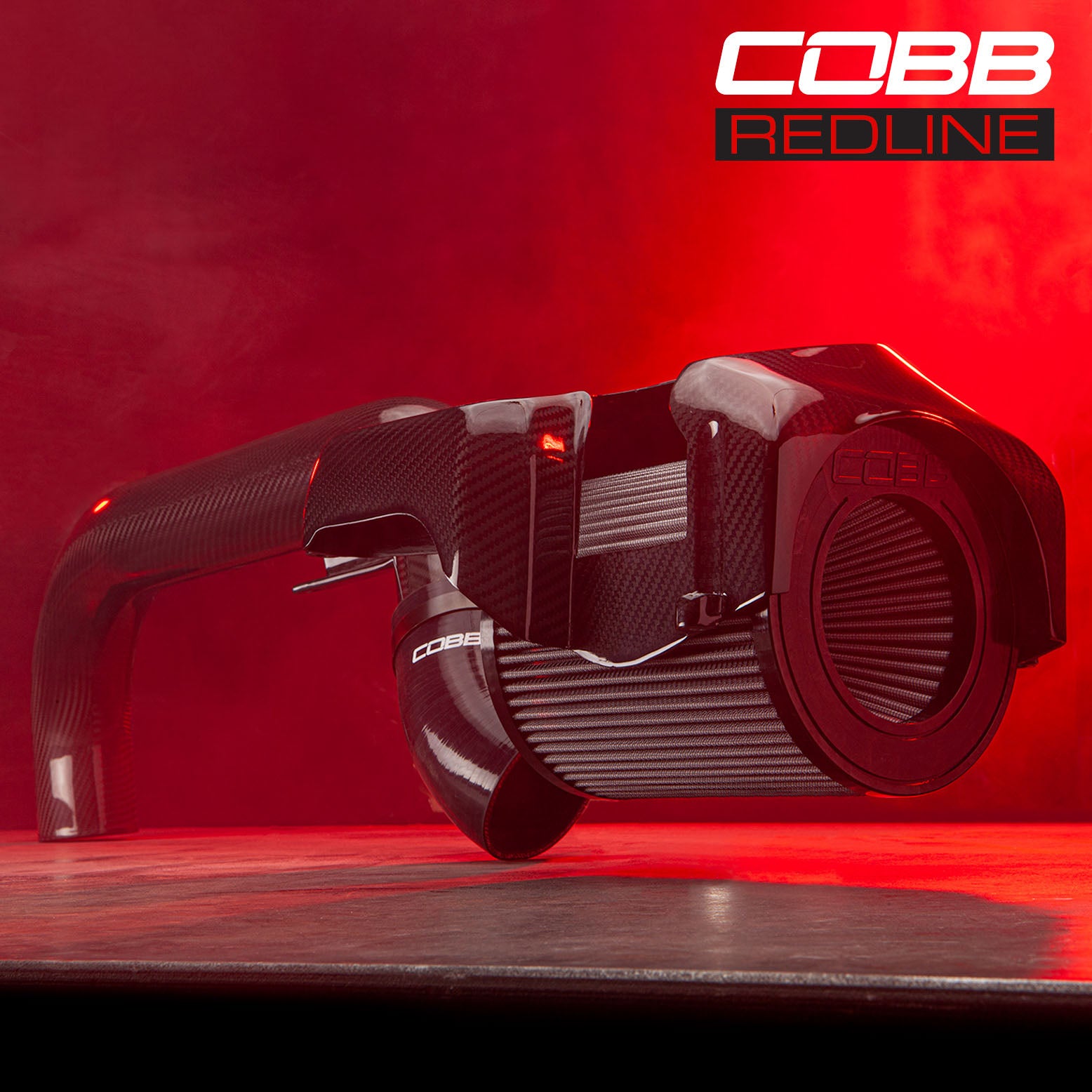 COBB Redline Carbon Fiber Intake System – Ford Focus RS (2016–2018) / Focus ST (2013–2018)