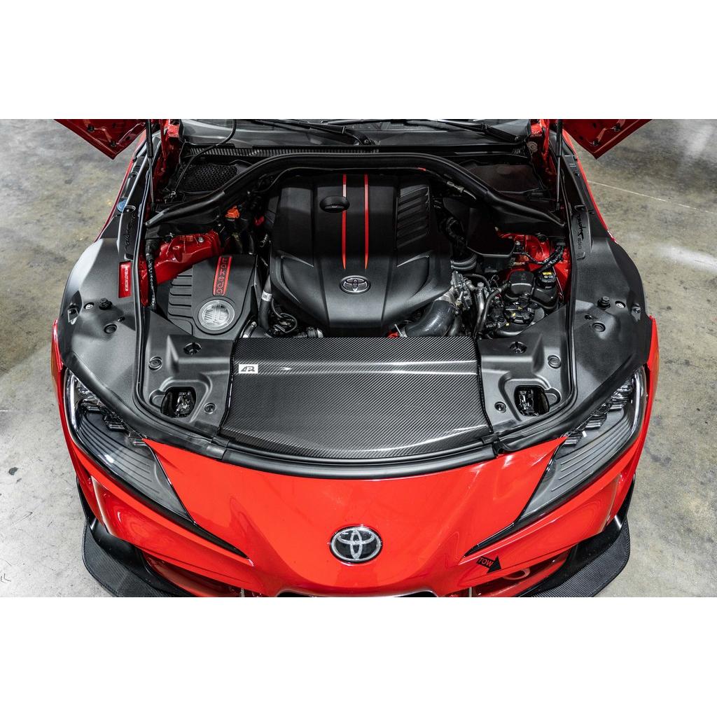 APR Carbon Fiber Cooling Plates – Toyota GR Supra A90/A91 (2020+) - Chicane Australia