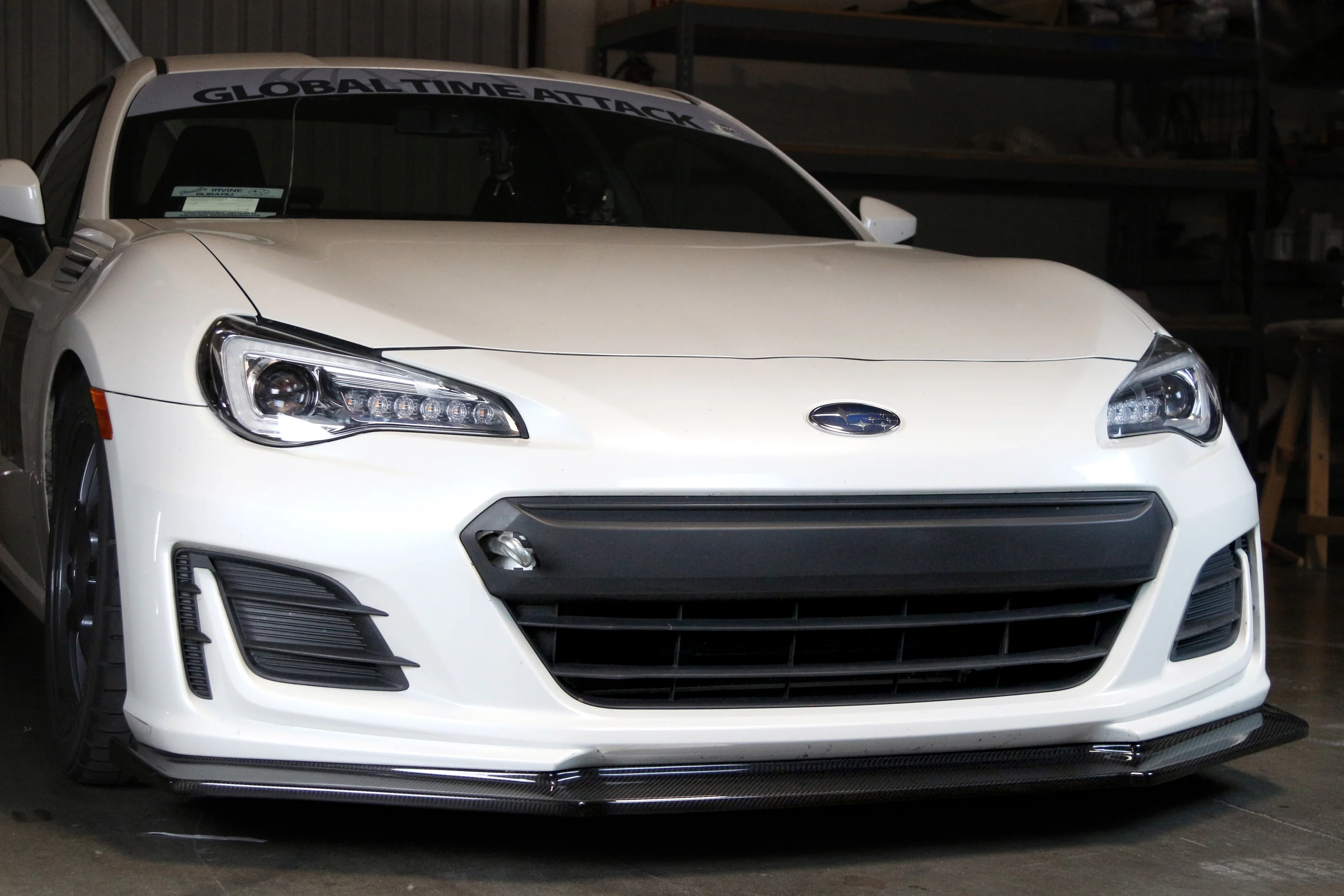 APR Carbon Front Airdam – Subaru BRZ 2017-2021 - Chicane Australia