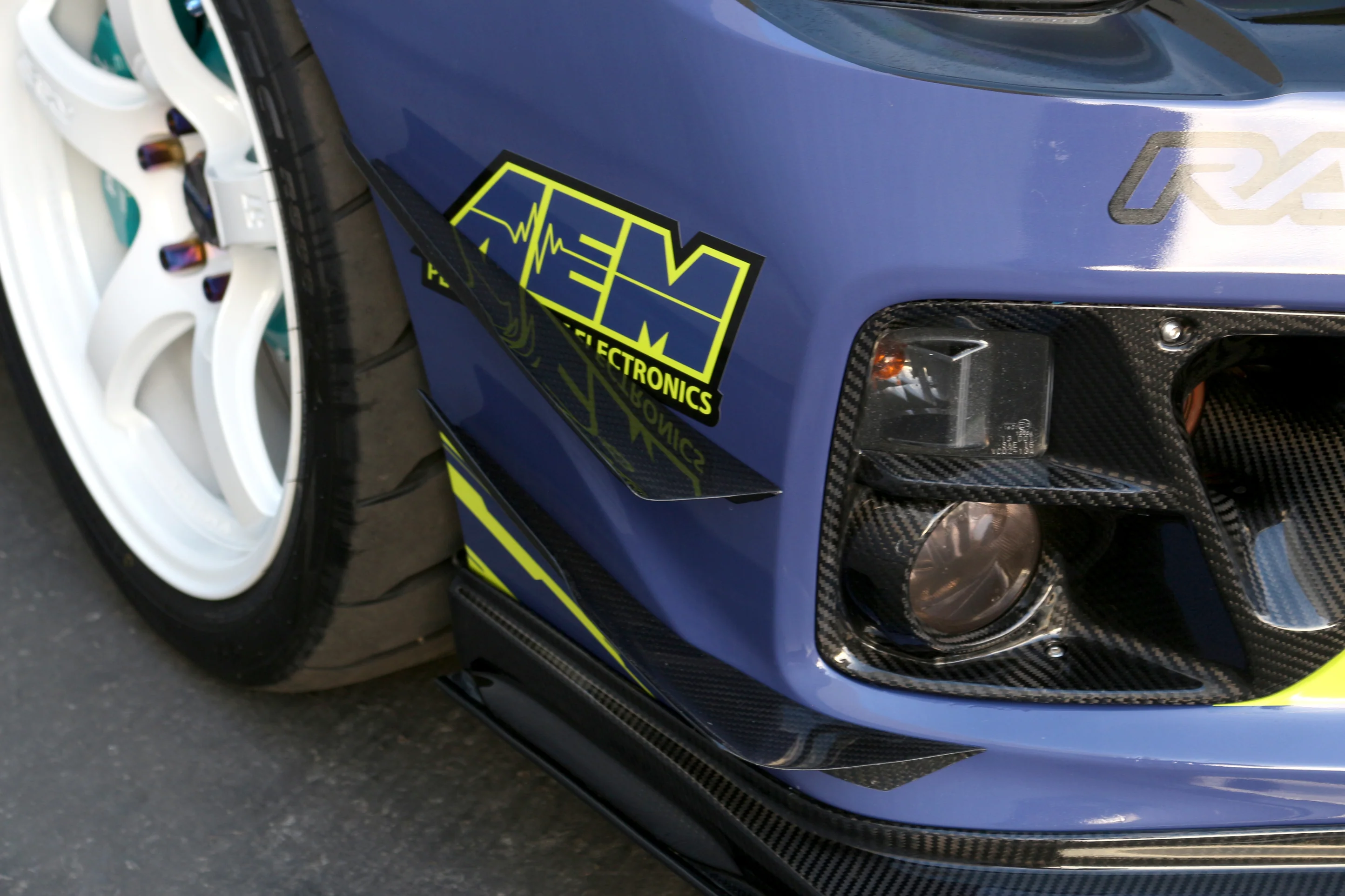APR Carbon Canard – Subaru WRX STI 2015-2017 - Chicane Australia