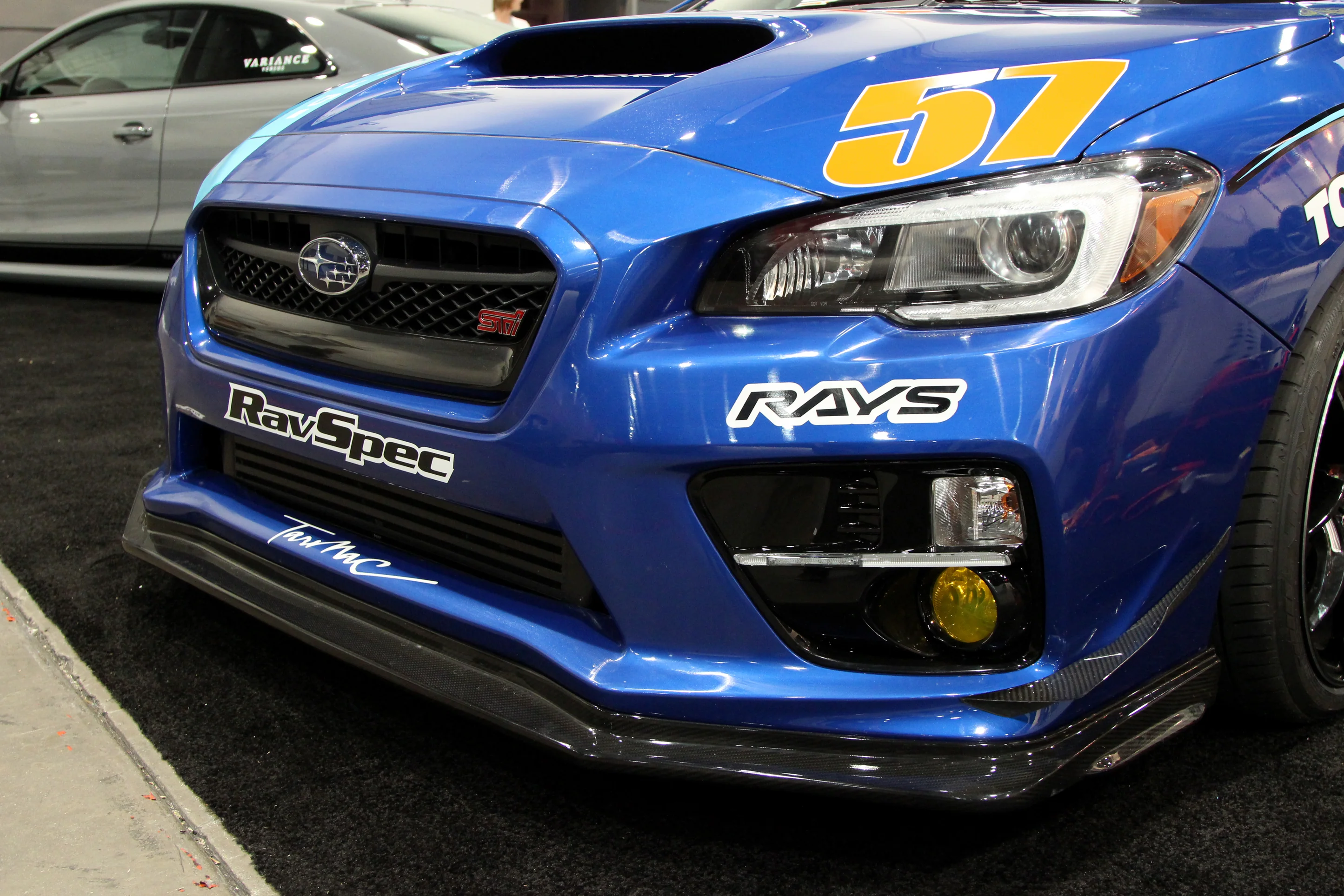 APR Carbon Front Bumper Bottom Canards – Subaru WRX STI 2015-2017 - Chicane Australia