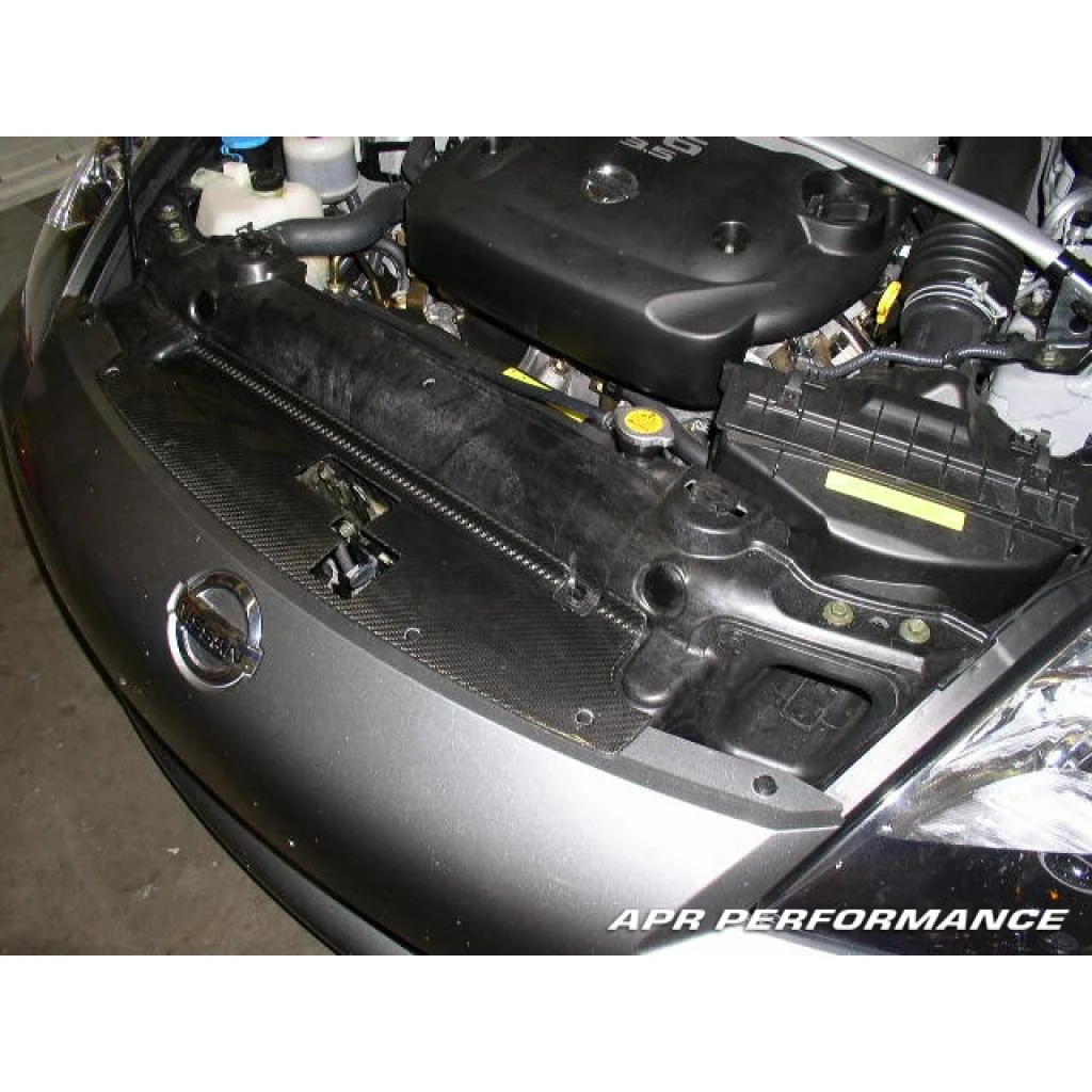 APR Performance Carbon Fiber Radiator Cooling Plate – Nissan 350Z (2002–2008) - Chicane Australia