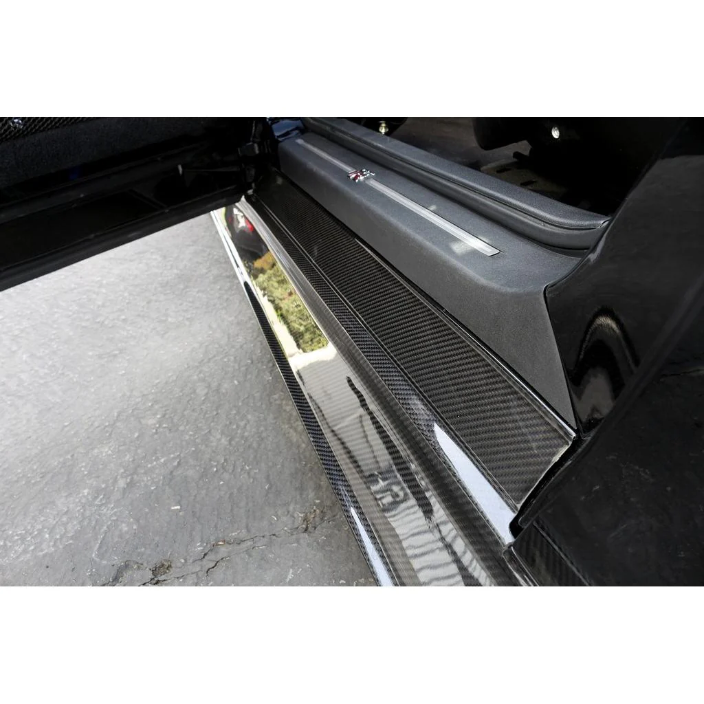 APR Performance Carbon Fiber Side Rocker Extensions / Side Skirt – Nissan GT-R R35 (2017–2022) - Chicane Australia