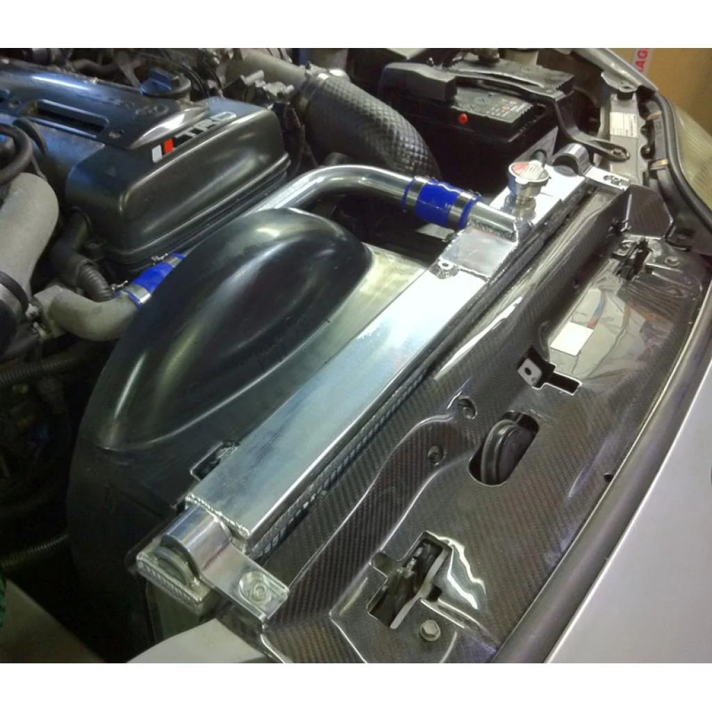 APR Carbon Fiber Radiator Cooling Plate – Toyota Supra A80 (1993–2002) - Chicane Australia