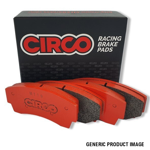 CIRCO M207 Front Brake Pads – Alcon CAR89 / CR6420, AP Racing CP9668 (25mm / D54)