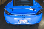 APR Performance Carbon Fiber Gurney Flap – Porsche 718 Cayman GT4 - Chicane Australia - APR Performance Thumbnail