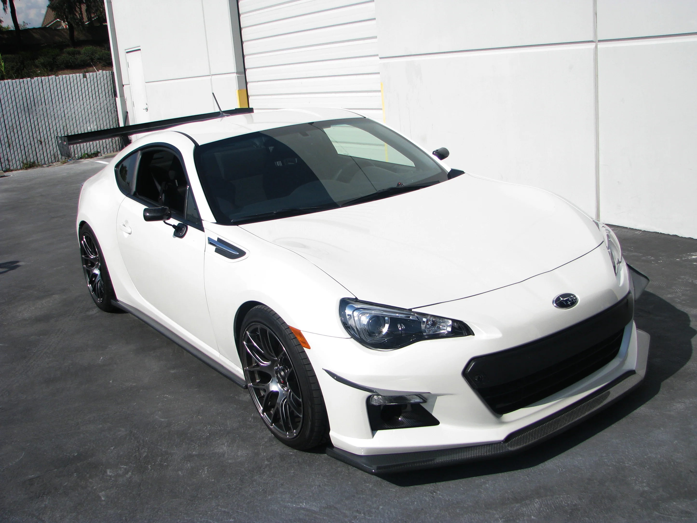 APR Carbon Front Airdam – Subaru BRZ 2013-2016 - Chicane Australia