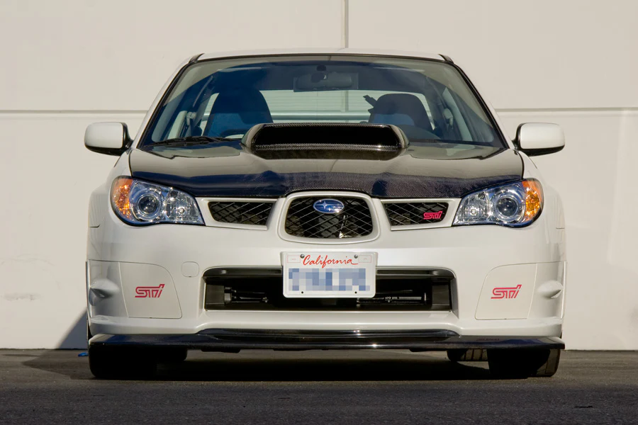 APR Carbon Front Airdam – Subaru WRX/STI 2006–2007 - Chicane Australia