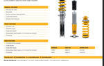 Öhlins Road & Track Coilovers - Ford Mustang EcoBoost/GT (S550 Pre-Facelift) - Image 3 - Ohlins Suspension Thumbnail