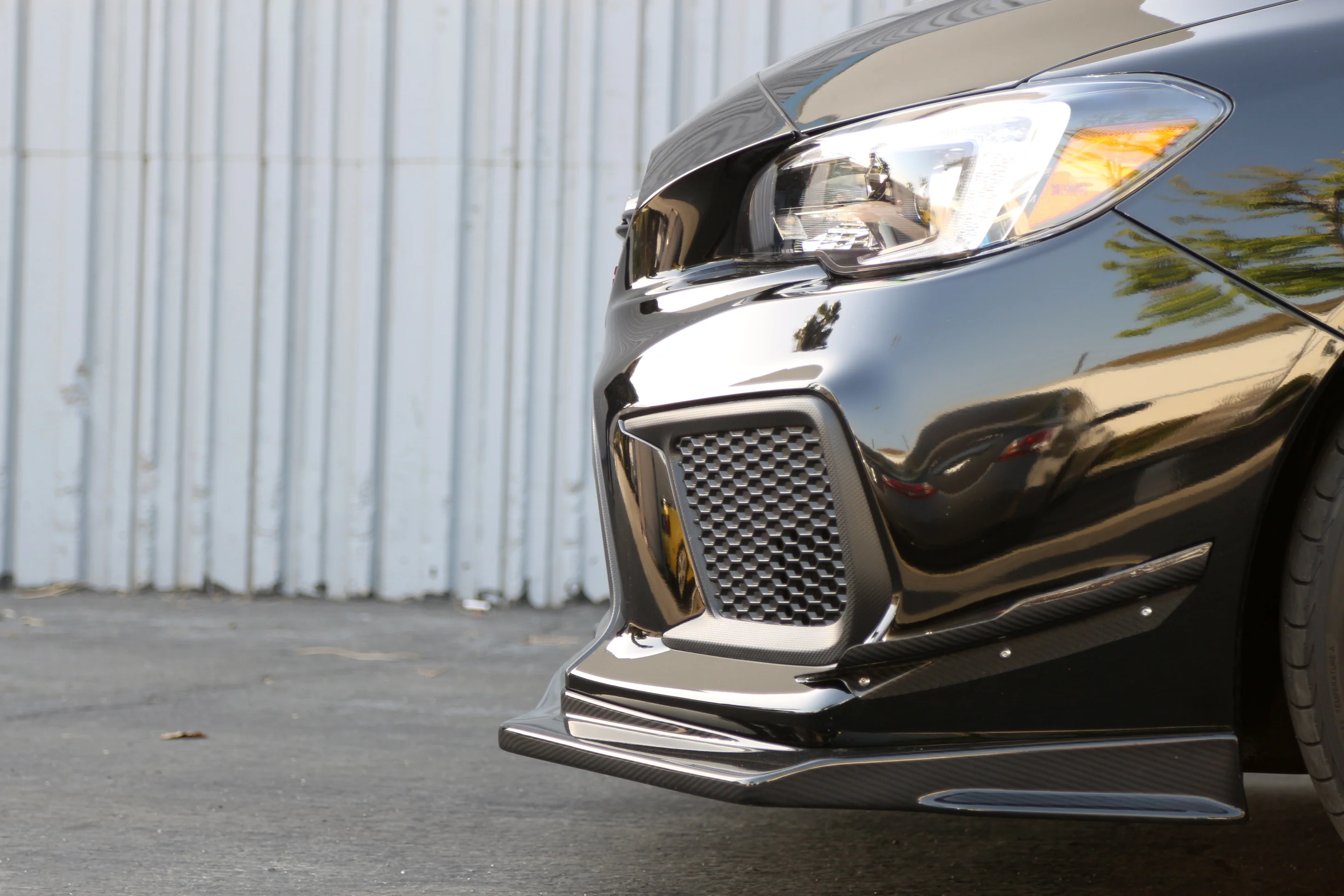 APR Carbon Front Bumper Bottom Canards – Subaru WRX STI 2018-2021 - Chicane Australia