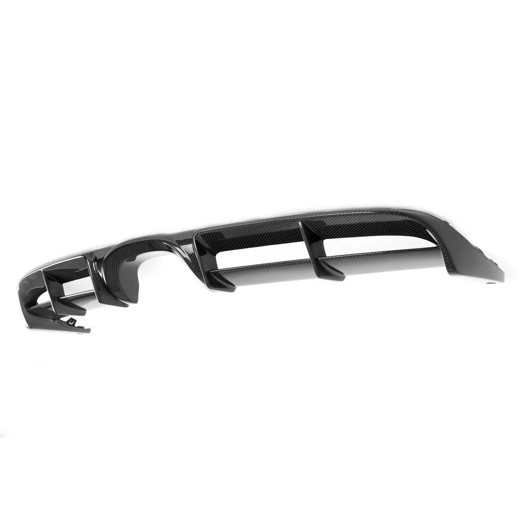 APR Performance Carbon Fiber Rear Diffuser – Porsche 981 Cayman GT4 - Chicane Australia