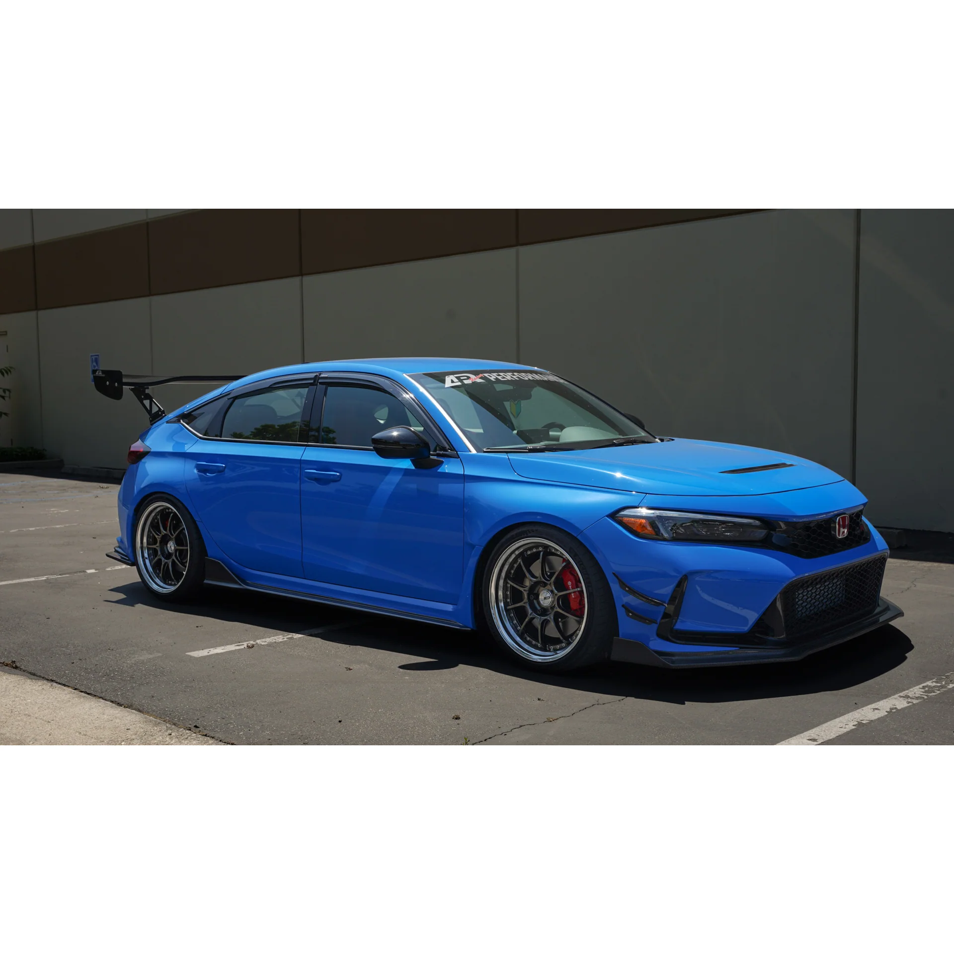 APR Performance GTC-300 Adjustable Wing 67" (Carbon) – Honda Civic Type R FL5 (2023+) - Chicane Australia