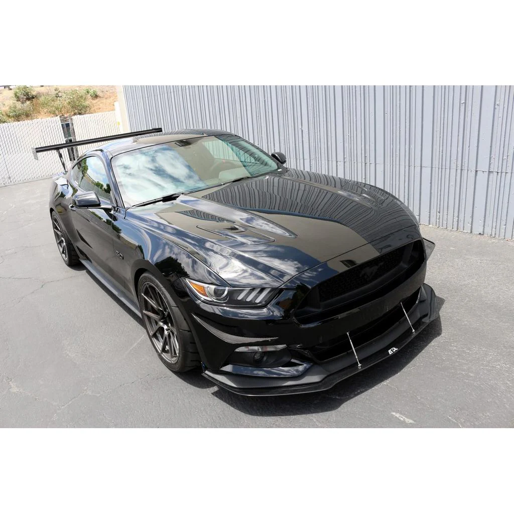APR Carbon Front Bumper Canards – Ford Mustang S550 (2015–2017) - Chicane Australia