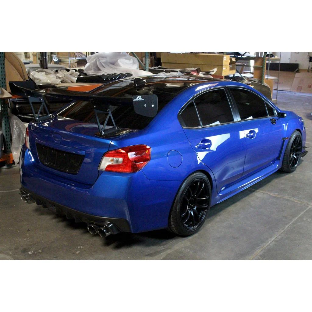 APR GTC-300 Carbon Adjustable Wing – Subaru STI 2015–2021 - Chicane Australia