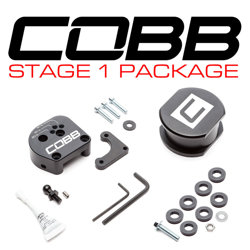 COBB Stage 1 Drivetrain Package – Ford Focus ST (2013–2018) / Focus RS (2016–2018) - Cobb Tuning