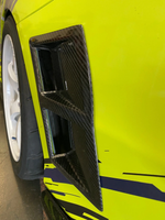 APR Carbon Type RA Rear Bumper Ducts – Subaru WRX/STI 2015-2021 - Chicane Australia - APR Performance Thumbnail