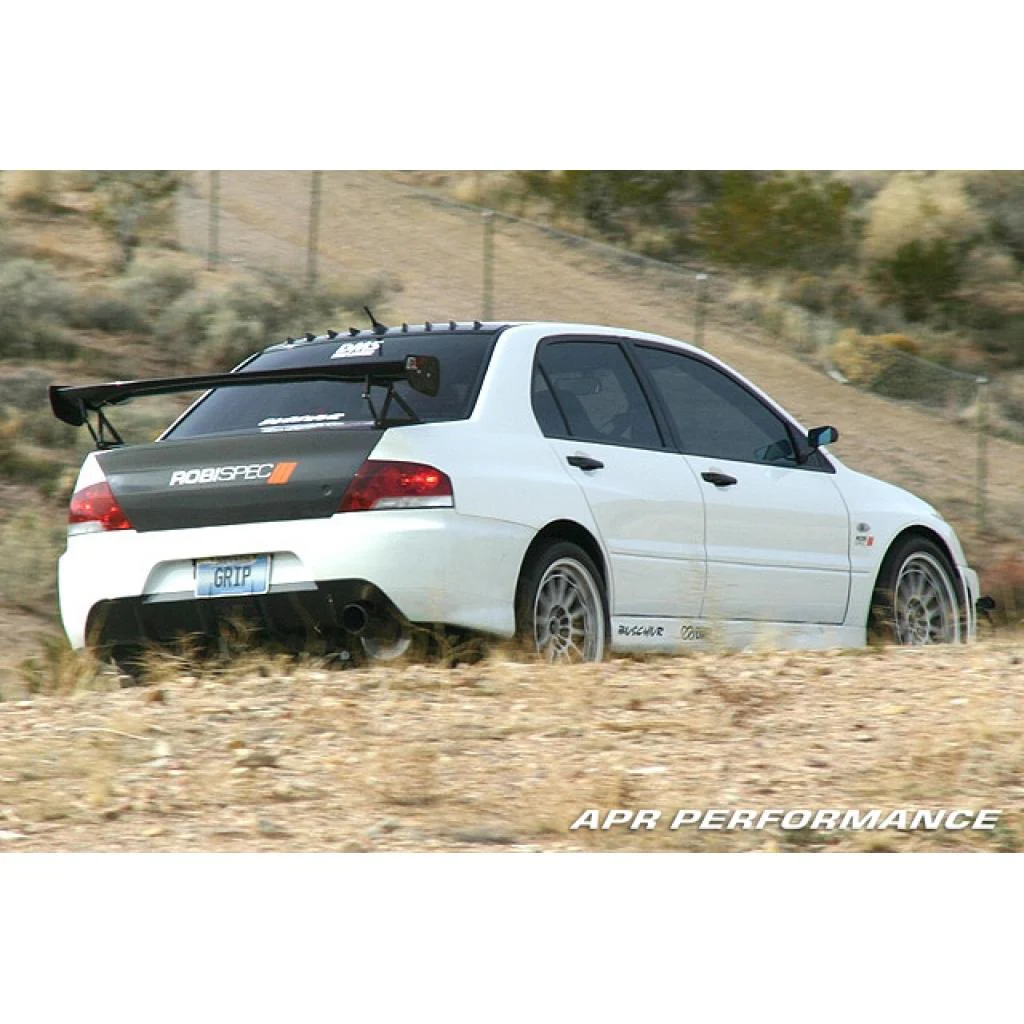 APR Performance Carbon Fiber Formula GT3 Mirrors – Mitsubishi Evolution 8 / 9 (2003–2007) - Chicane Australia