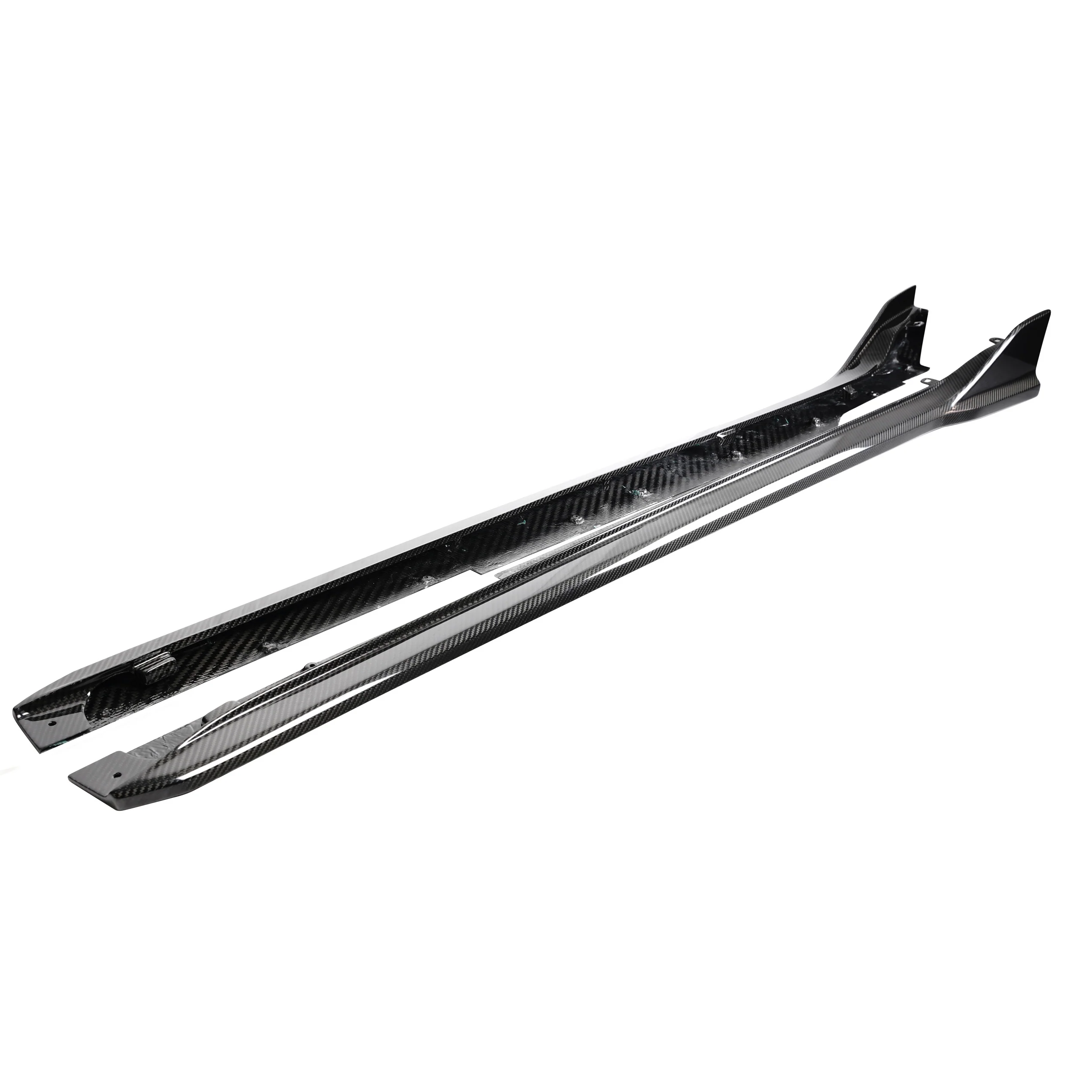 APR Performance Side Skirts / Rocker Extensions (Carbon) – Honda Civic Type R FL5 (2023+) - Chicane Australia