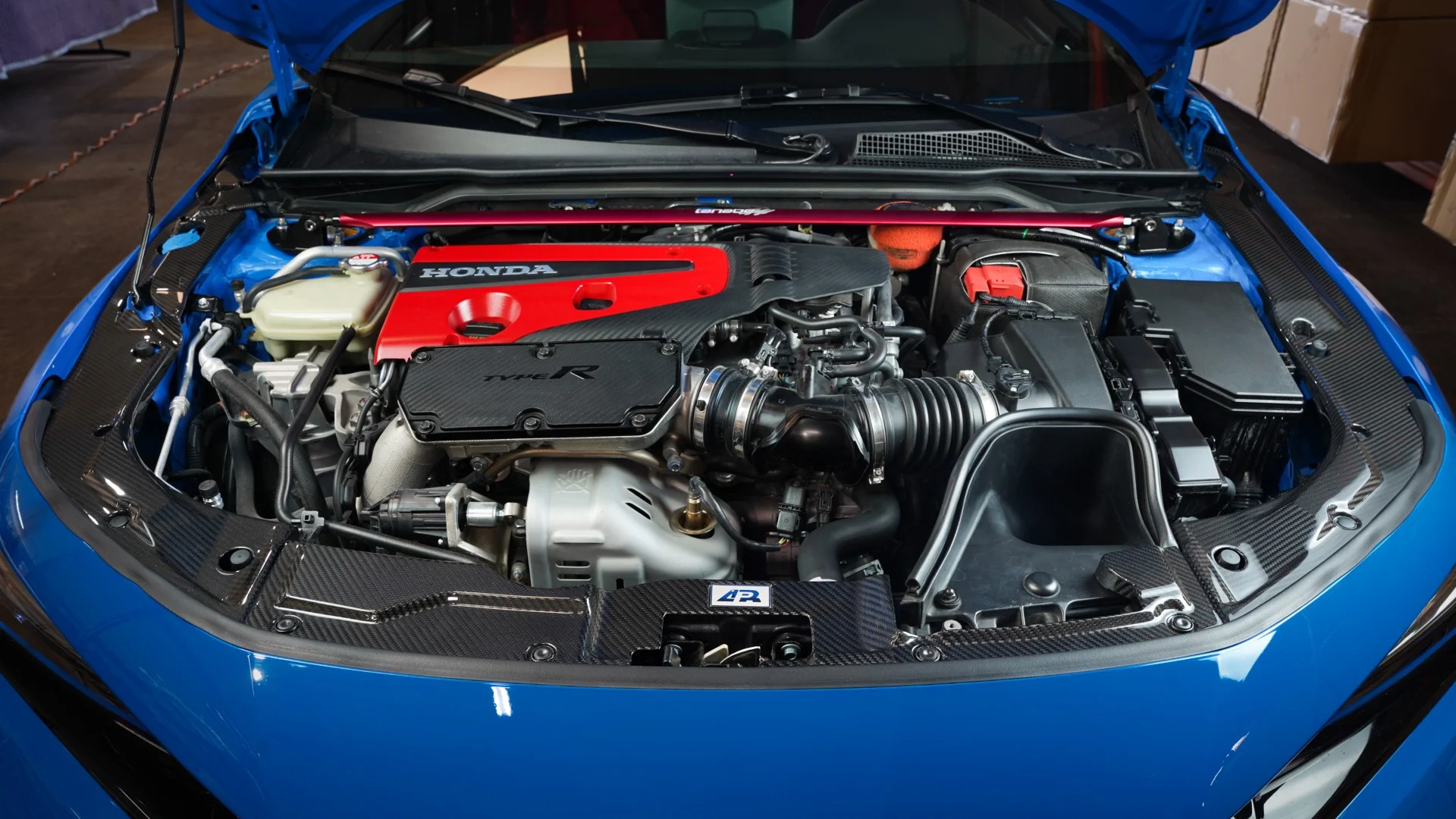 APR Performance Radiator Cooling Plates (Carbon) – Honda Civic Type R FL5 (2023+) - Chicane Australia
