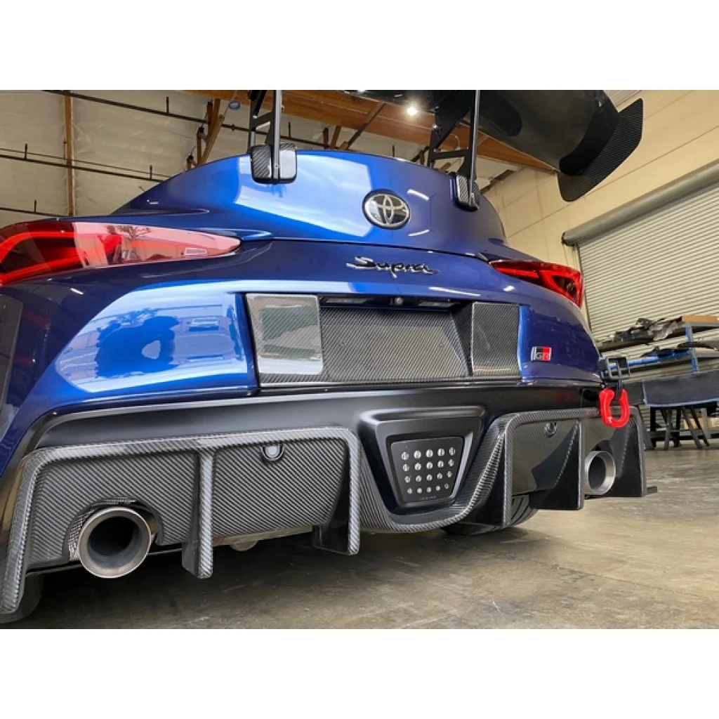 APR Carbon Rear Diffuser – Toyota GR Supra A90/A91 2020+ - Chicane Australia