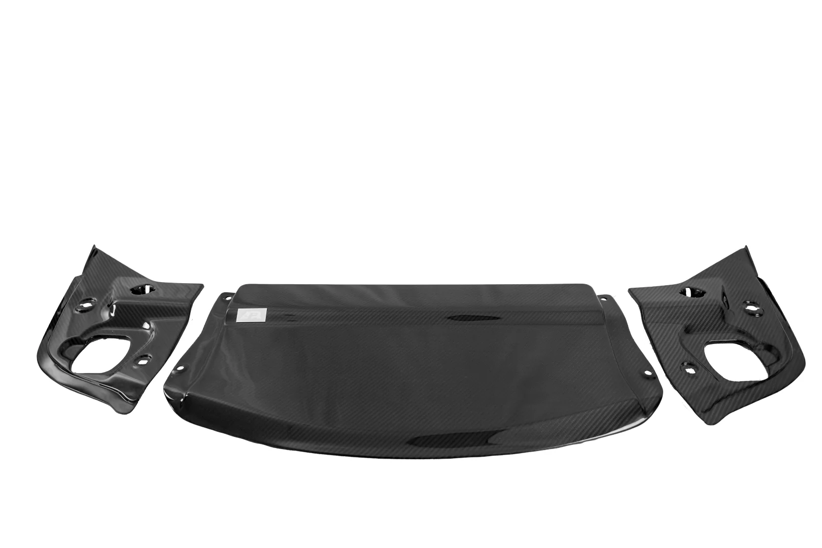 APR Carbon Fiber Cooling Plates – Toyota GR Supra A90/A91 (2020+) - Chicane Australia
