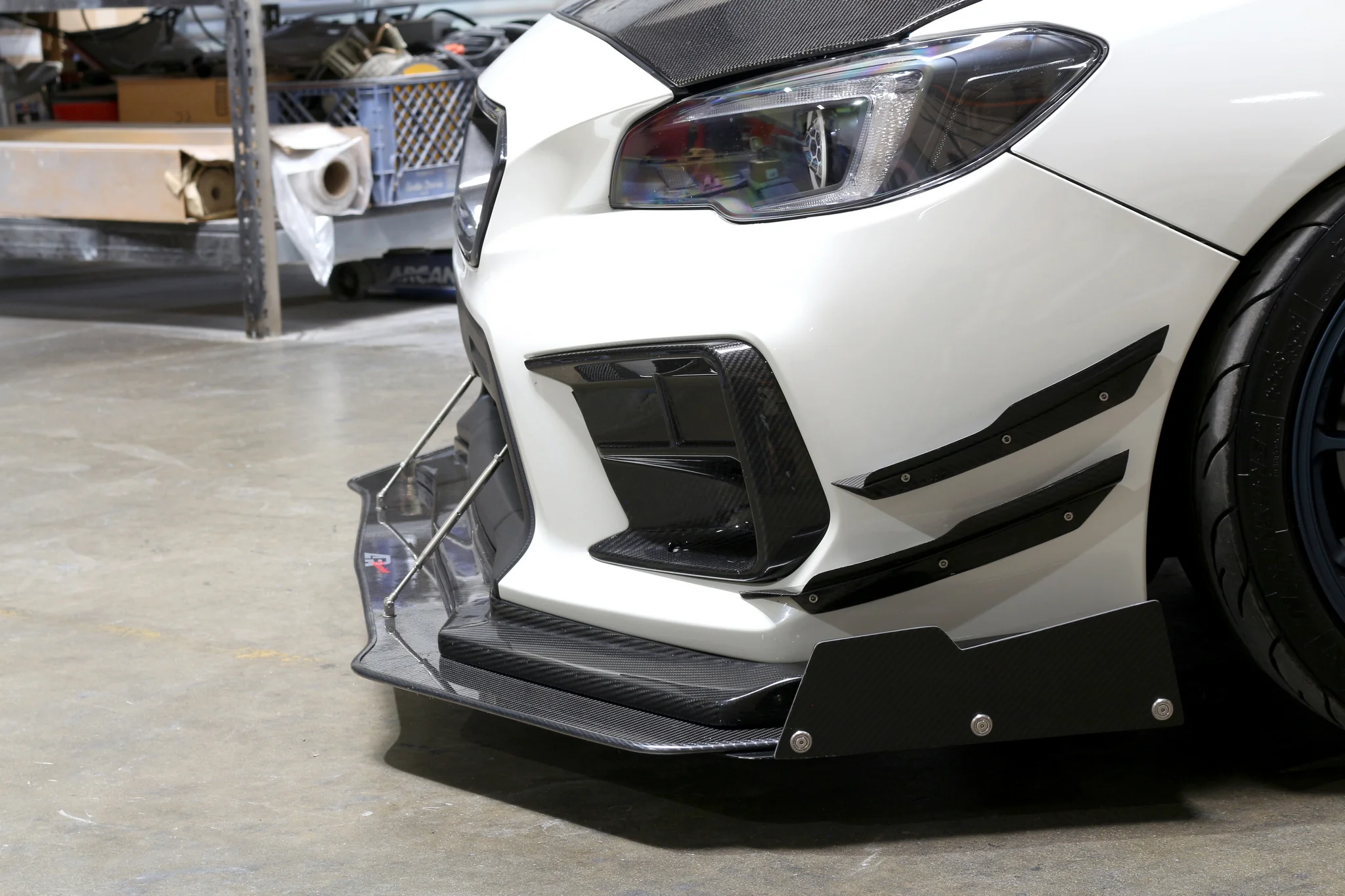 APR Carbon Canard – Subaru WRX STI 2018-2021 - Chicane Australia