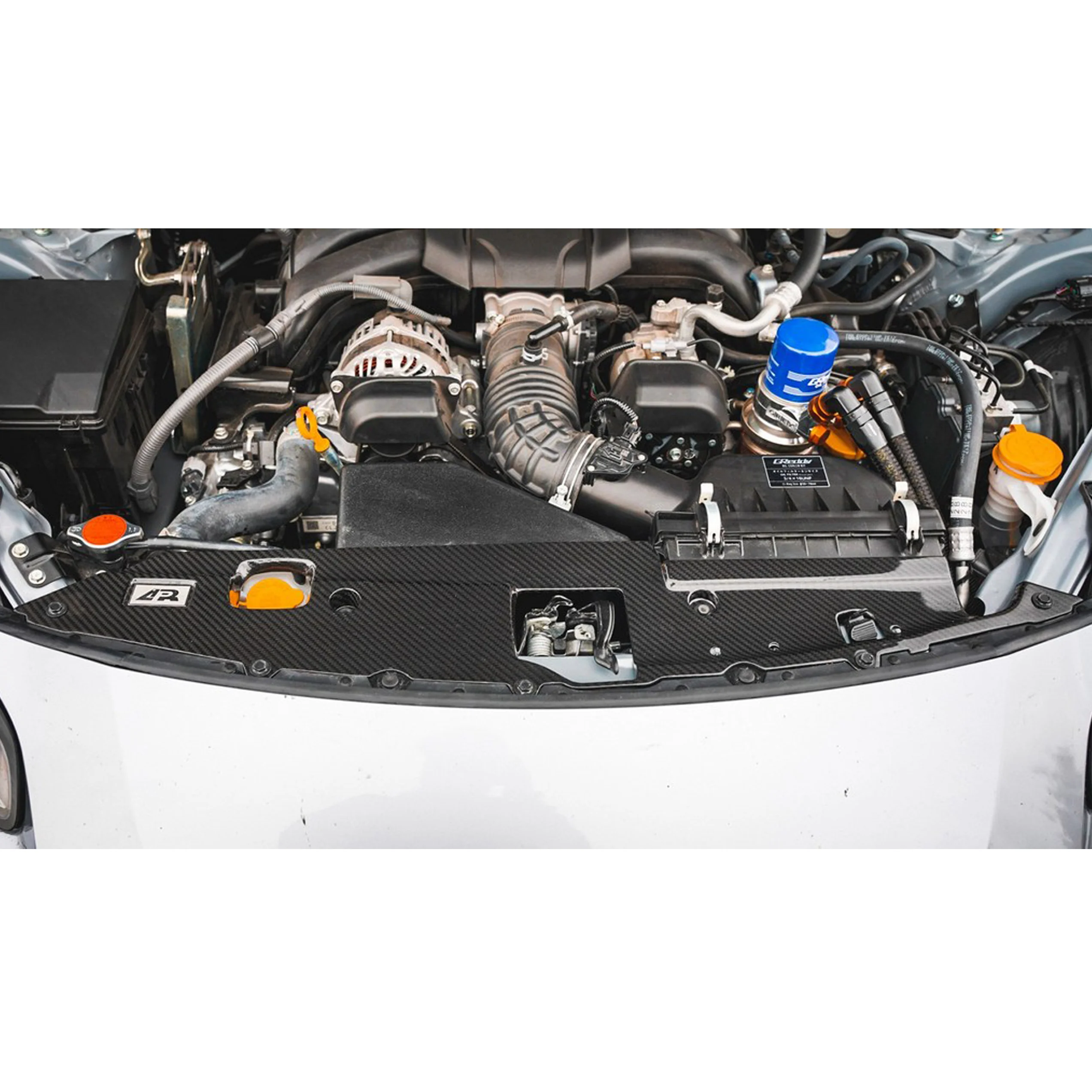 APR Radiator Cooling Plate (Carbon) – Toyota GR86 / Subaru BRZ (2022+) - Chicane Australia