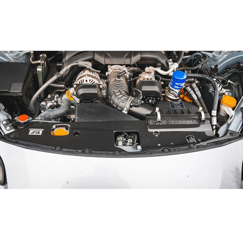 APR Radiator Cooling Plate (Carbon) – Toyota GR86 / Subaru BRZ (2022+) - Chicane Australia - APR Performance