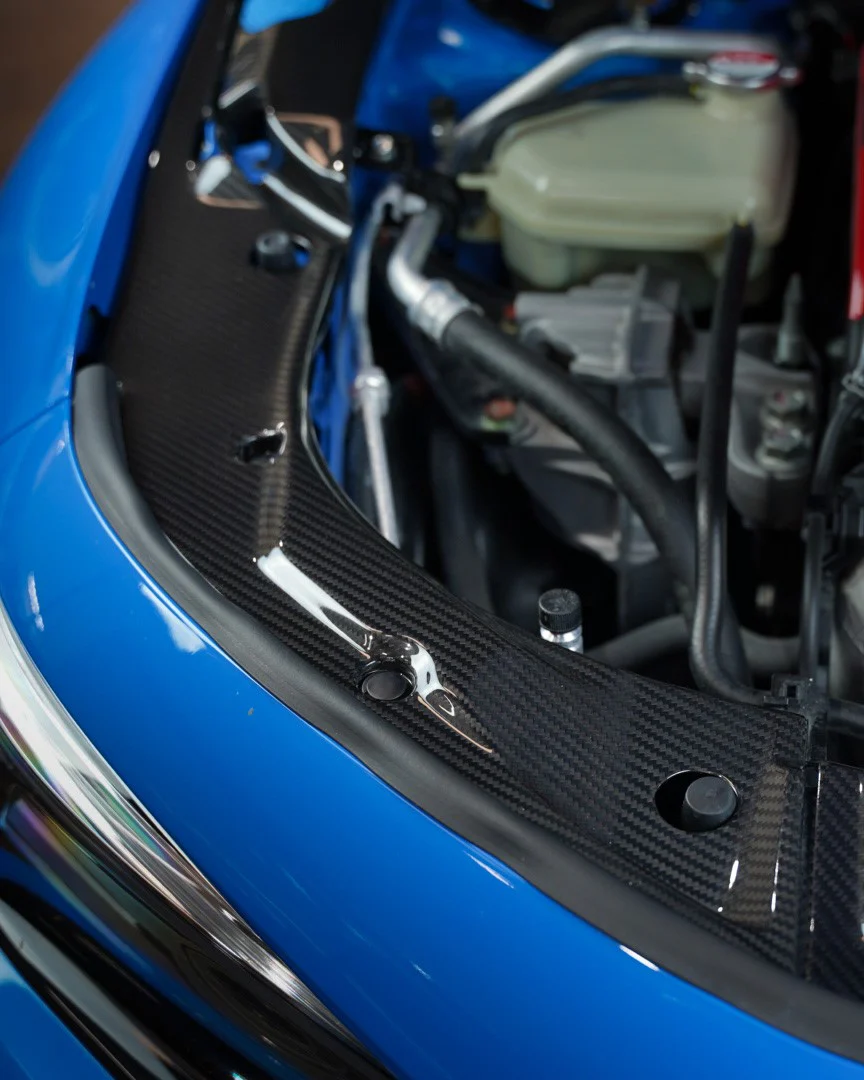 APR Performance Radiator Cooling Plates (Carbon) – Honda Civic Type R FL5 (2023+) - Chicane Australia