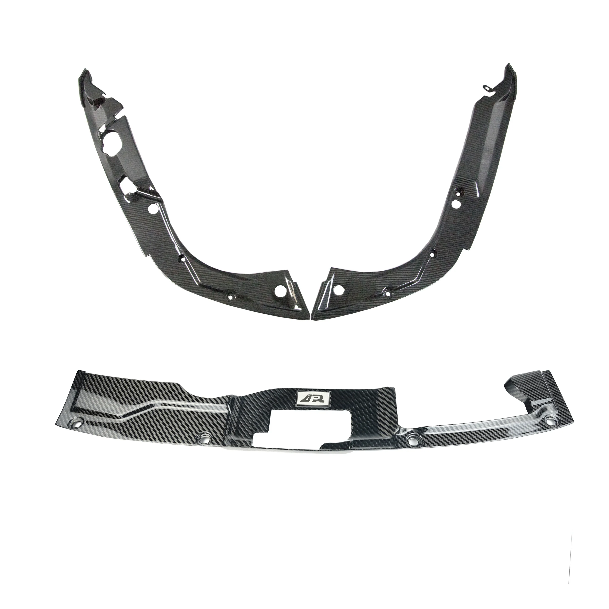 APR Performance Radiator Cooling Plates (Carbon) – Honda Civic Type R FL5 (2023+) - Chicane Australia