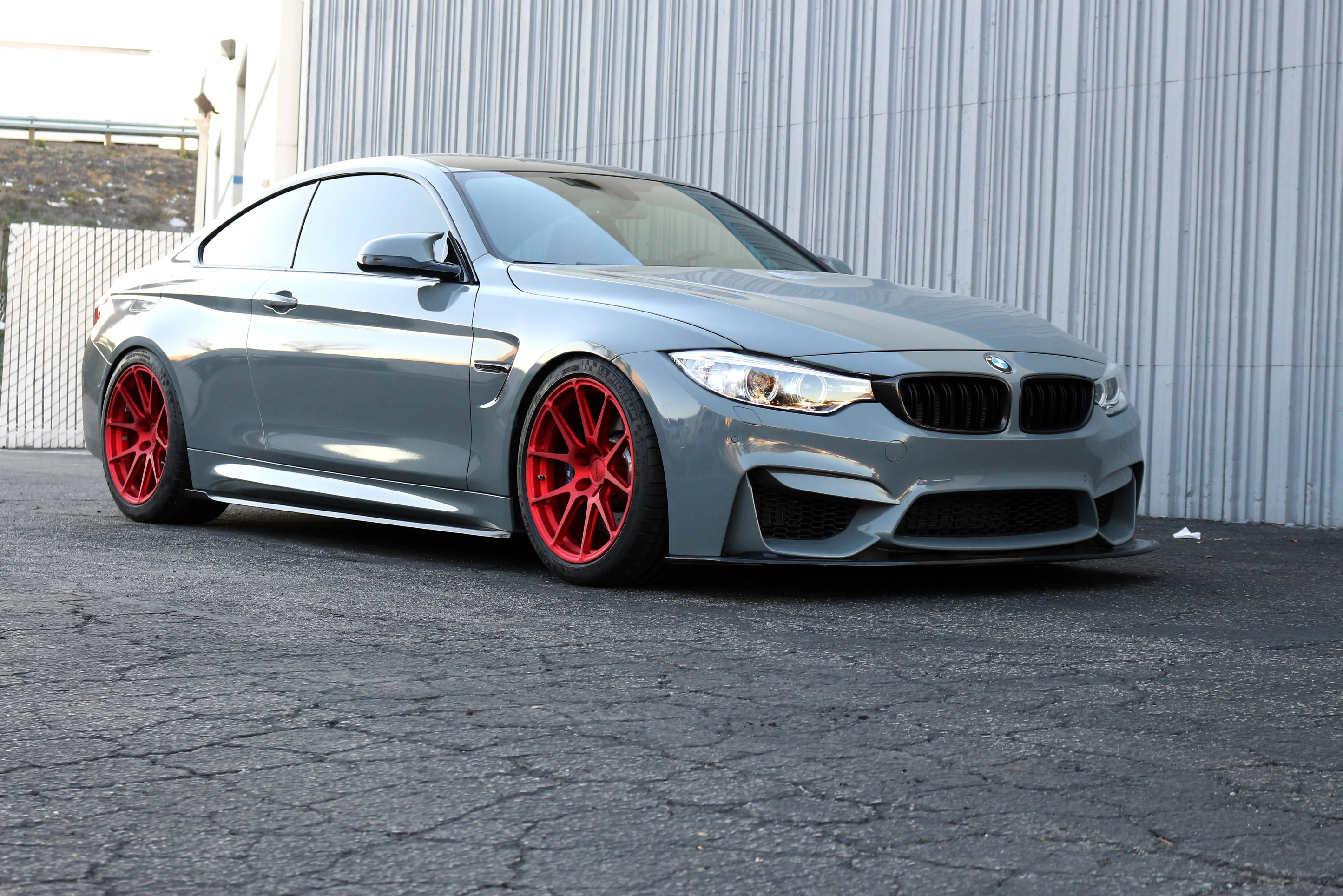 APR Carbon Front Splitter / Air Dam – BMW F80 / F82 M3/M4 - Chicane Australia