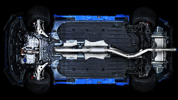 RSE Full Titanium Muffler Type-R – Honda Civic Type R FL5