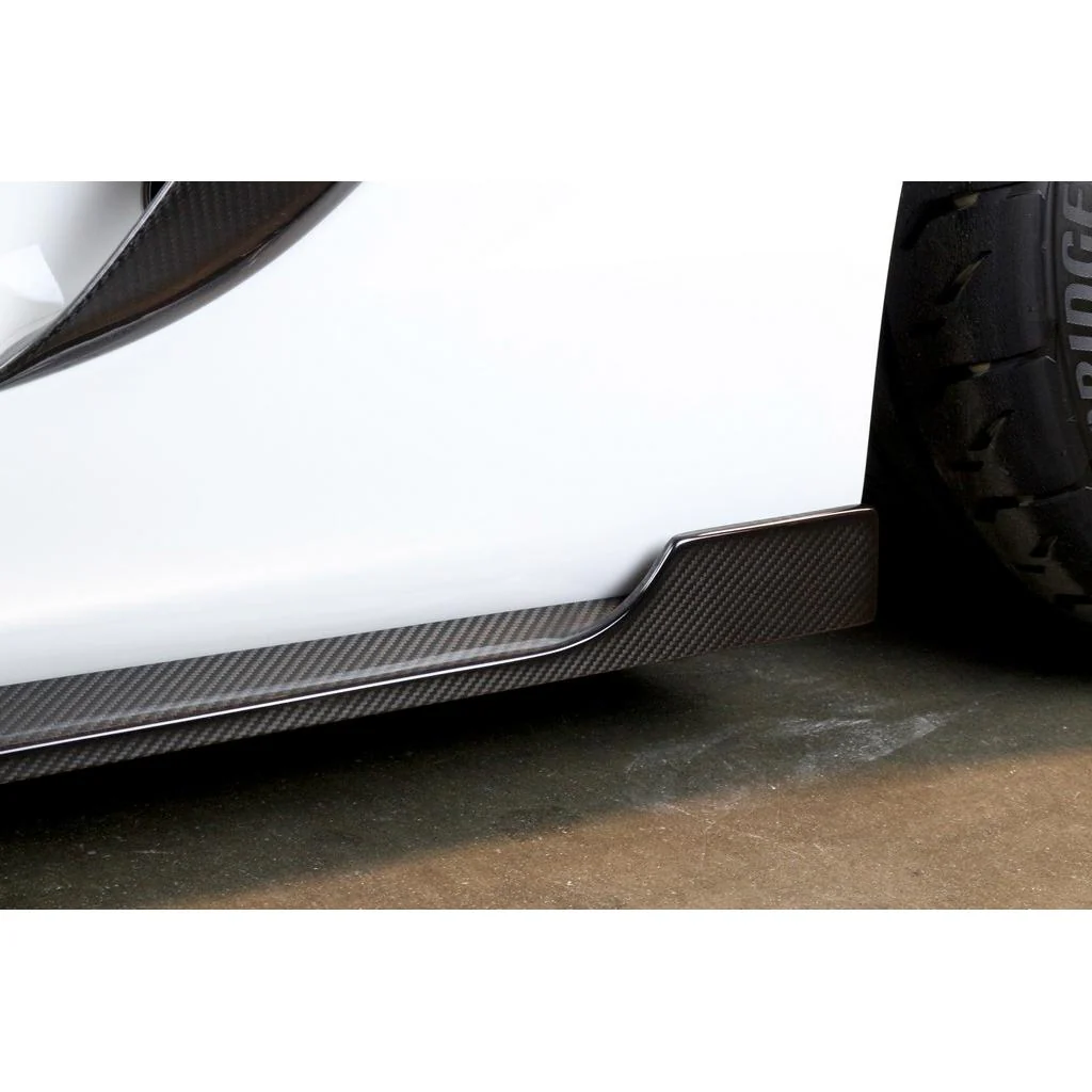 APR Performance Carbon Fiber Side Rocker Extensions / Side Skirt – Porsche 981 Cayman GT4 - Chicane Australia