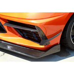 APR Carbon Front Bumper Canards – Chevrolet Corvette C8 - Chicane Australia - APR Performance Thumbnail