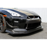 APR Performance Carbon Fiber Front Bumper Canards – Nissan GT-R R35 (2017–2022) - Chicane Australia - APR Performance Thumbnail