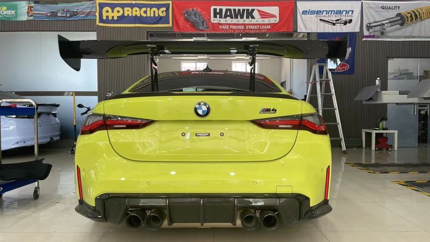 APR GTC-300 67" Carbon Adjustable Wing – BMW G80 / G82 M3 / M4 - Chicane Australia