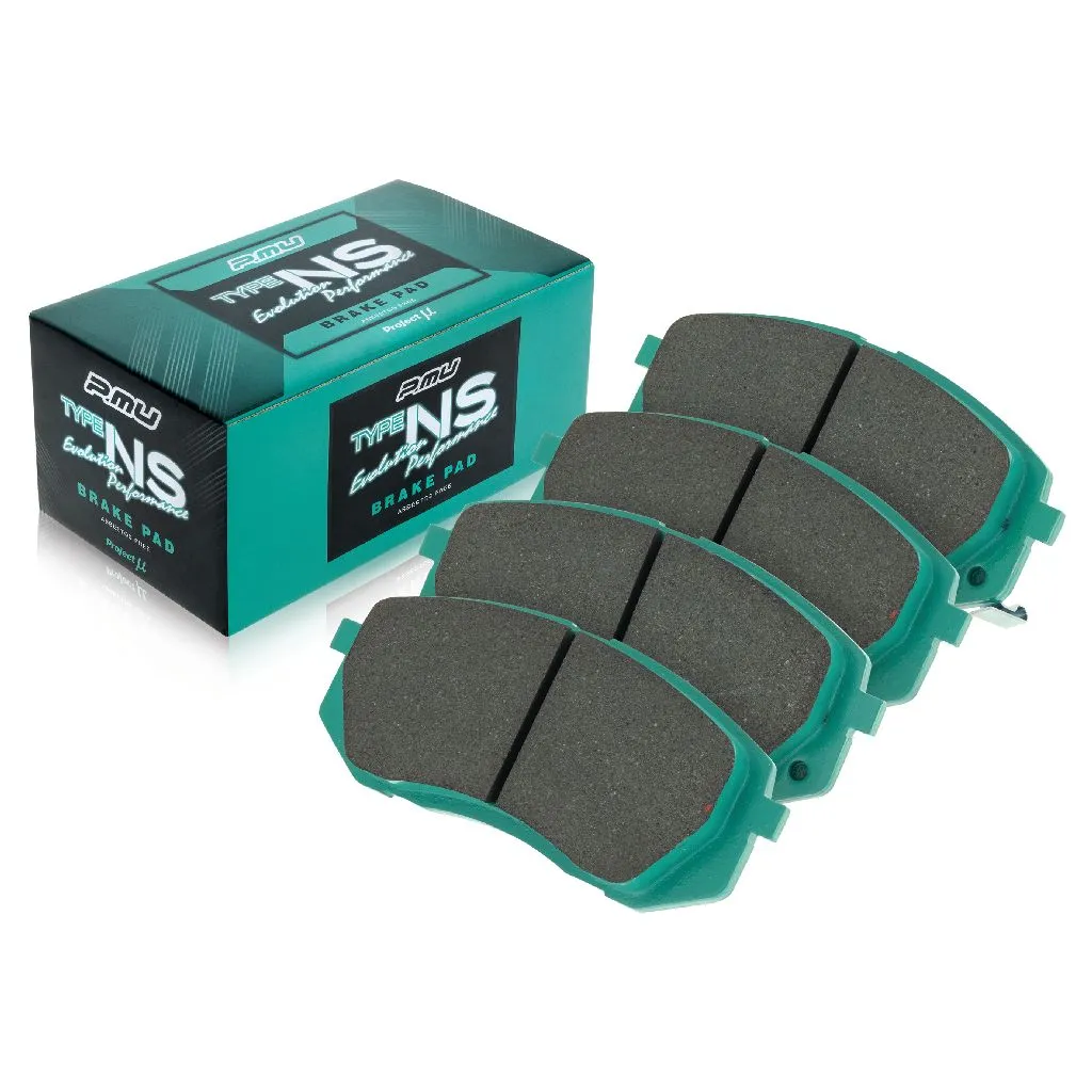 Project Mu NS-EP Front Brake Pads – Hyundai i20 N (BC3) 2021+ - Chicane Australia