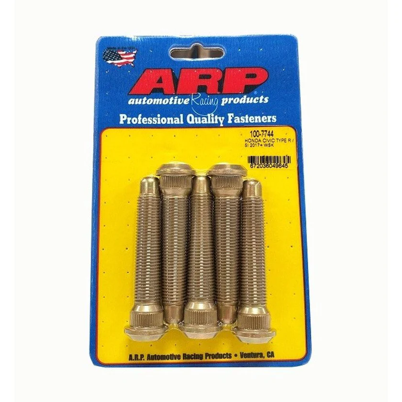 ARP Extended Wheel Studs (5 Pack) – Honda Civic Type R FK8 / FL5 17+ - ARP