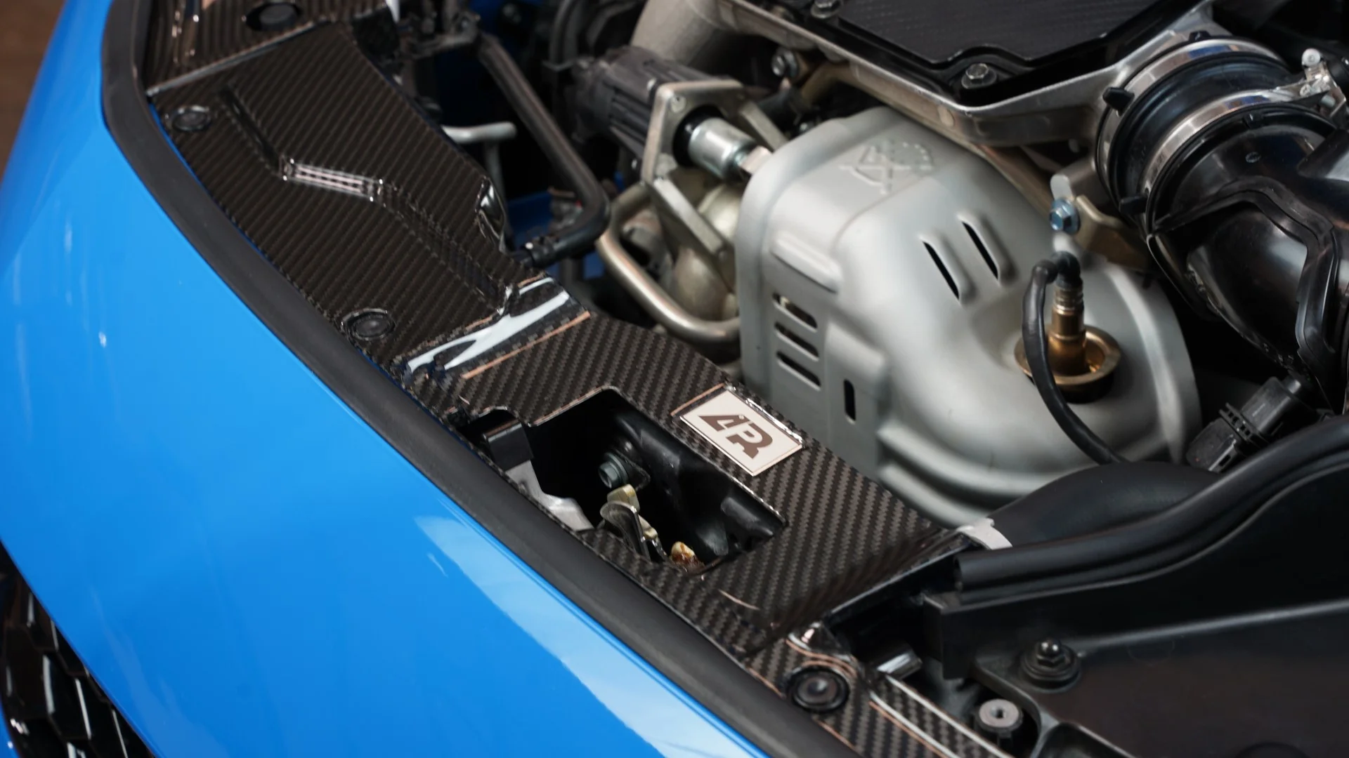 APR Performance Radiator Cooling Plates (Carbon) – Honda Civic Type R FL5 (2023+) - Chicane Australia