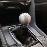 ACUITY Aluminium Shift Boot Collar (Satin Black) – Honda Civic Type R FK8 / FL5