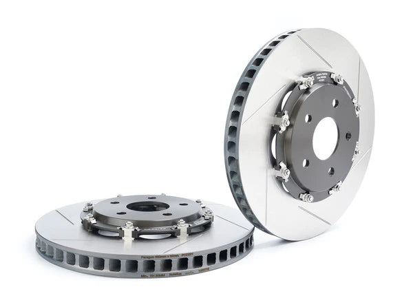 Paragon 2-Piece Front Rotors - Volkswagen Golf R (Mk8) / Tiguan R (AD1) - 357x34mm - Paragon