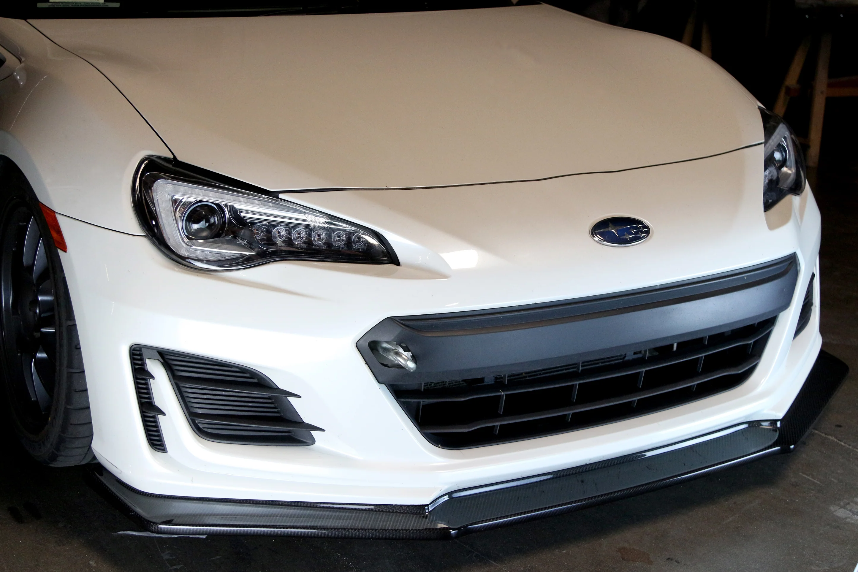 APR Carbon Front Airdam – Subaru BRZ 2017-2021 - Chicane Australia