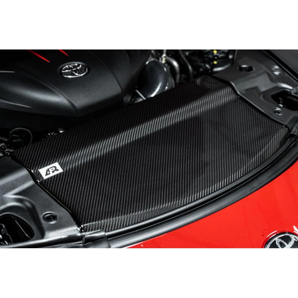 APR Carbon Fiber Cooling Plates – Toyota GR Supra A90/A91 (2020+) - Chicane Australia
