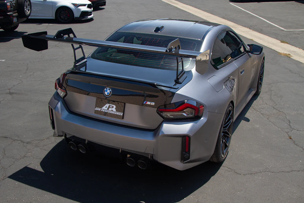 APR GT-250 Swan Neck Carbon Wing – BMW G42 M240i / G87 M2 - Chicane Australia