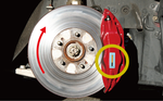 Dixcel Brake Temperature Indicator Stickers, 10 Pack - 149°C-260°C - Chicane Australia - Dixcel Brakes Thumbnail