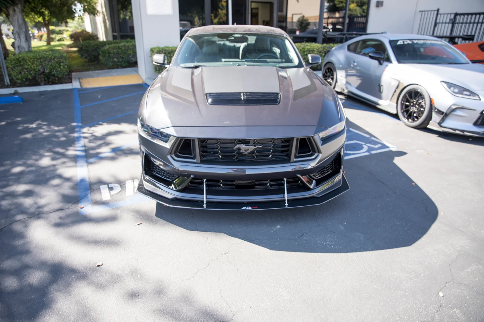 APR Carbon Front Wind Splitter – Ford Mustang Dark Horse Base (2024+) - Chicane Australia