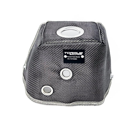 Torque Solution Thermal Downpipe Elbow Blanket – Honda Civic Type R FK8 / FL5