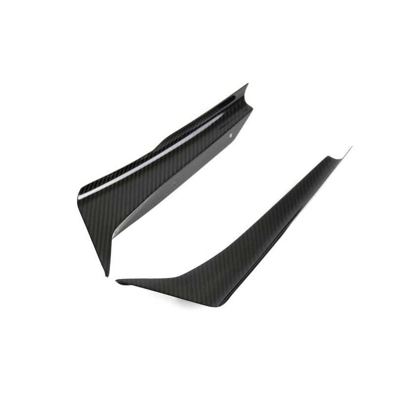 APR Carbon Front Bumper Bottom Canards – Subaru WRX STI 2018-2021 - Chicane Australia - APR Performance