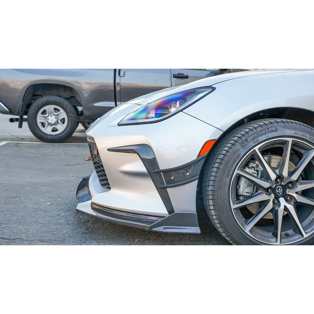 APR Carbon Front Bumper Canards – Toyota GR86 2022+ - Chicane Australia
